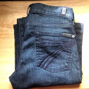 7 for All Mankind Dojo Jeans size 27
